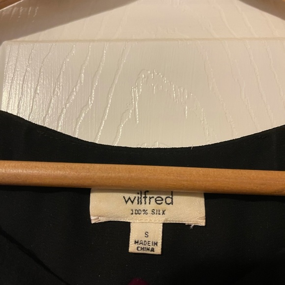 WILDRED - cropped flowy tank - 100% silk - Picture 3 of 3